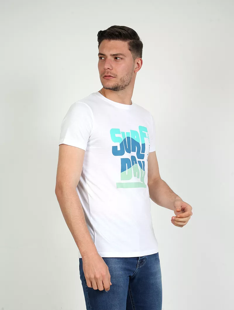 Tee Shirt imprimé SURF DAY